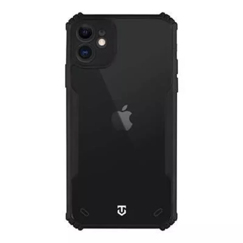 Tactical Back Cover Infantry iPhone 15 Pro Max Black