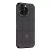 Tactical Back Cover Infantry iPhone 15 Pro Max Black