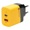 Tactical Microgrid GaN 45W Yellow Wall Charger su USB-C