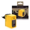 Įkroviklis „Tactical Nett Warrior GaN 100W Yellow Charger“