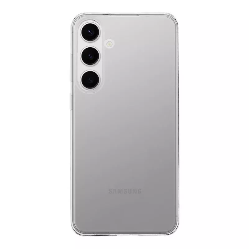 Tactical TPU nugarėlės dangtelis, skirtas Samsung Galaxy S24+ – permatomas