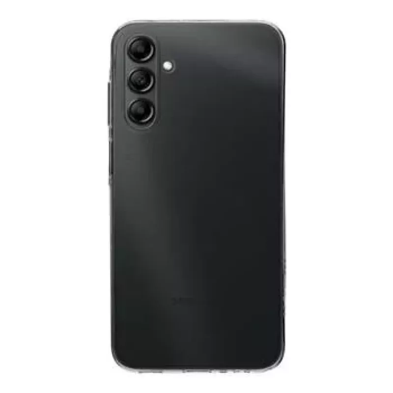 Tactical galinis dangtelis TPU, skirtas Samsung Galaxy A15 4G, permatomas