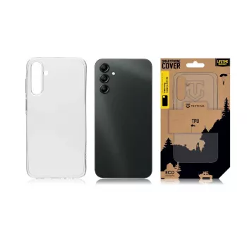 Tactical TPU galinis dangtelis, skirtas Samsung Galaxy A15 5G, permatomas