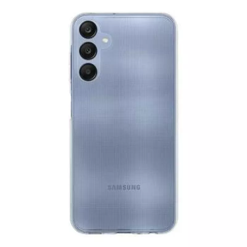 Tactical Back Cover TPU for Samsung Galaxy A25 5G Transparent