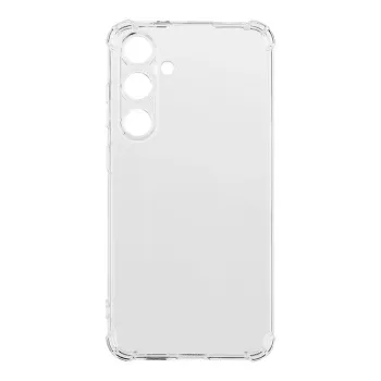 Tactical Back Cover TPU Plyo Galaxy S24+ Transparent