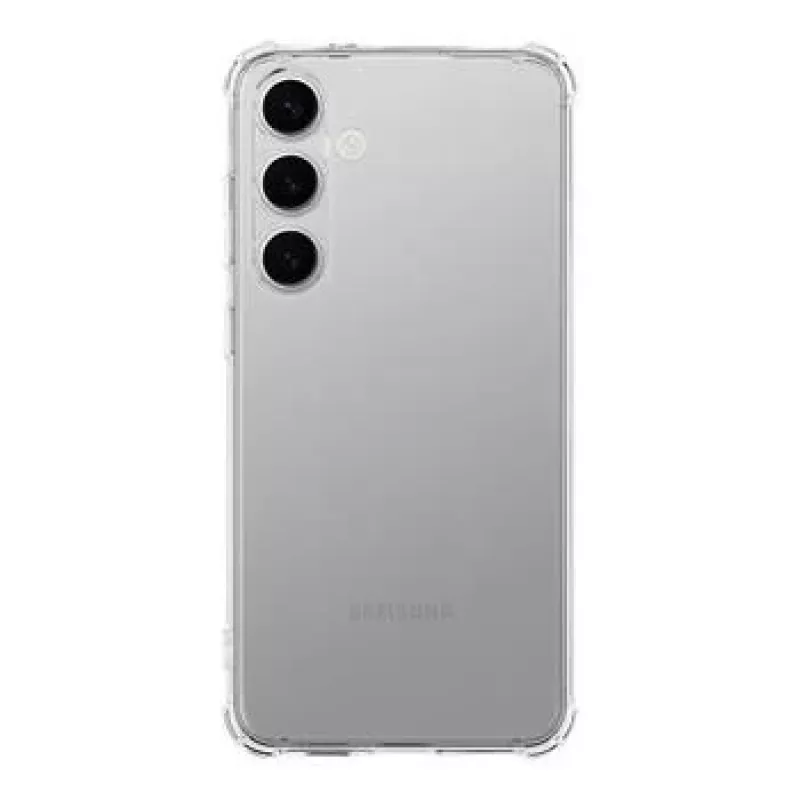 Tactical Back Cover TPU Plyo Galaxy S24+ Transparent