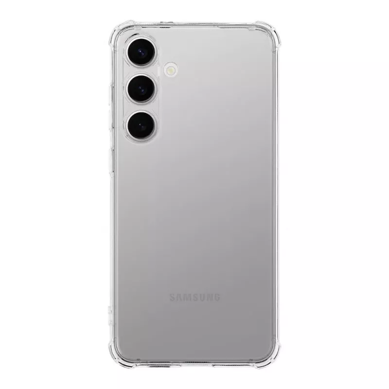 Tactical Back Cover TPU Plyo Galaxy S24+ Transparent