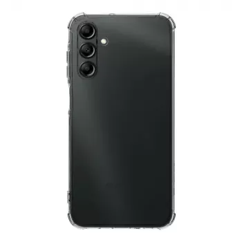 Tactical galinis dangtelis TPU Plyo, skirtas Samsung Galaxy A15 5G, permatomas