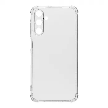 Tactical galinis dangtelis TPU Plyo, skirtas Samsung Galaxy A15 5G, permatomas