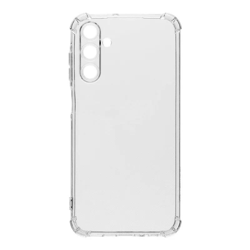 Tactical galinis dangtelis TPU Plyo, skirtas Samsung Galaxy A15 5G, permatomas