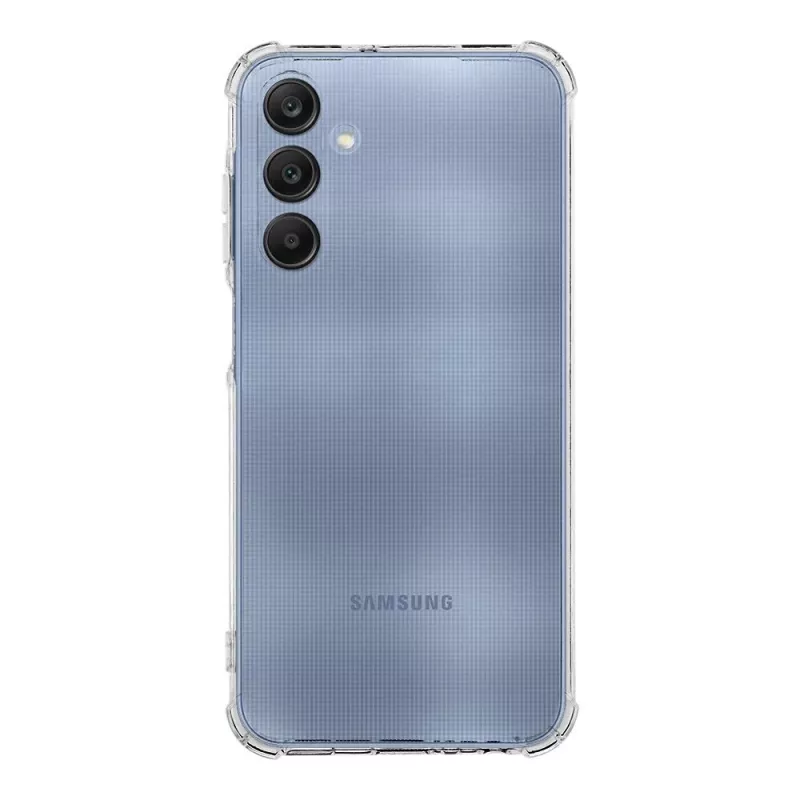 Tactical galinis dangtelis TPU Plyo Galaxy A25 5G permatomas