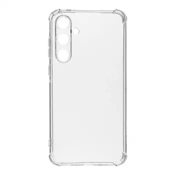 Tactical Plyo TPU galinis dangtelis, skirtas Samsung Galaxy A35 5G, permatomas