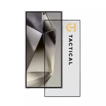 Tactical Glass Shield 5D, skirta „Samsung Galaxy S24 Ultra“ (juoda)