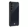 Tactical galinis dangtelis Quantum Stealth Galaxy A35 5G permatomas/juodas