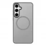 Tactical Back Cover MagForce Hyperstealth, skirtas Samsung Galaxy S24+ – šviesiai pilkas