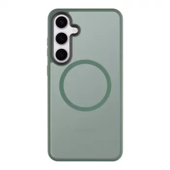 Tactical Back Cover MagForce Hyperstealth Galaxy S24+ Forest Green