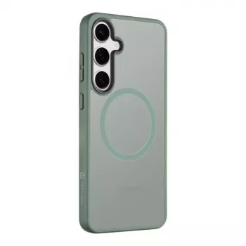 Tactical Back Cover MagForce Hyperstealth Galaxy S24+ Forest Green
