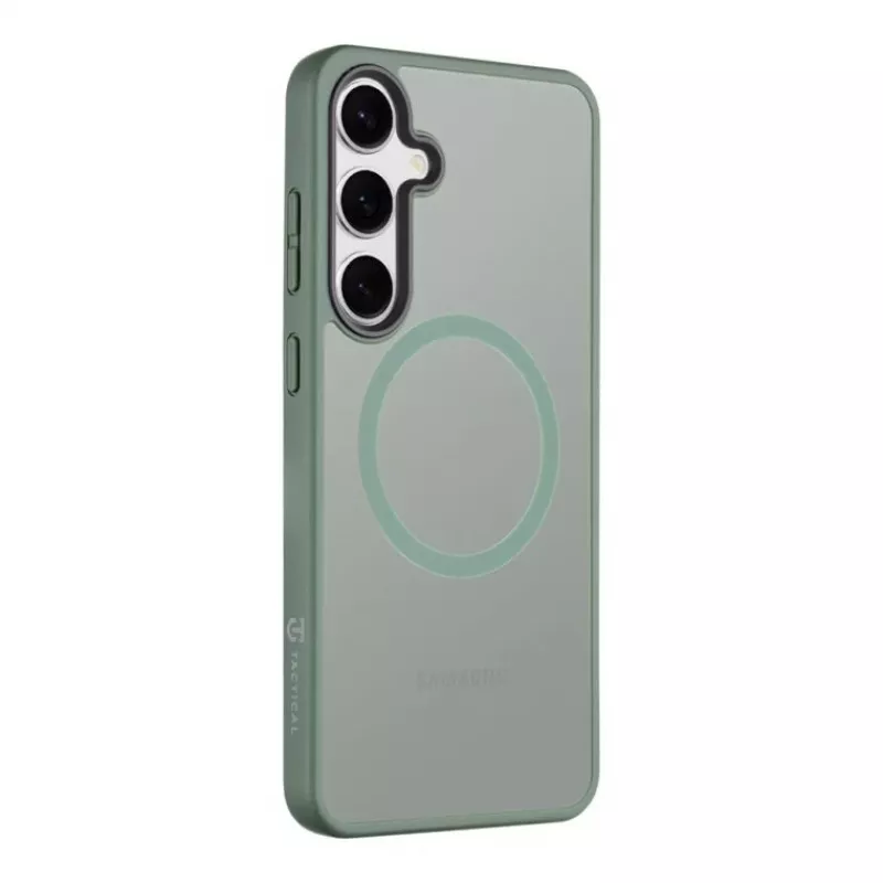 Tactical Back Cover MagForce Hyperstealth Galaxy S24+ Forest Green