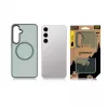 Tactical Back Cover MagForce Hyperstealth Galaxy S24+ Forest Green