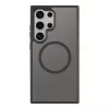 Tactical Back Cover MagForce Hyperstealth Galaxy S24 Ultra Asphalt Black