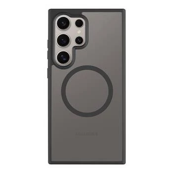 Tactical Back Cover MagForce Hyperstealth Galaxy S24 Ultra Asphalt Black