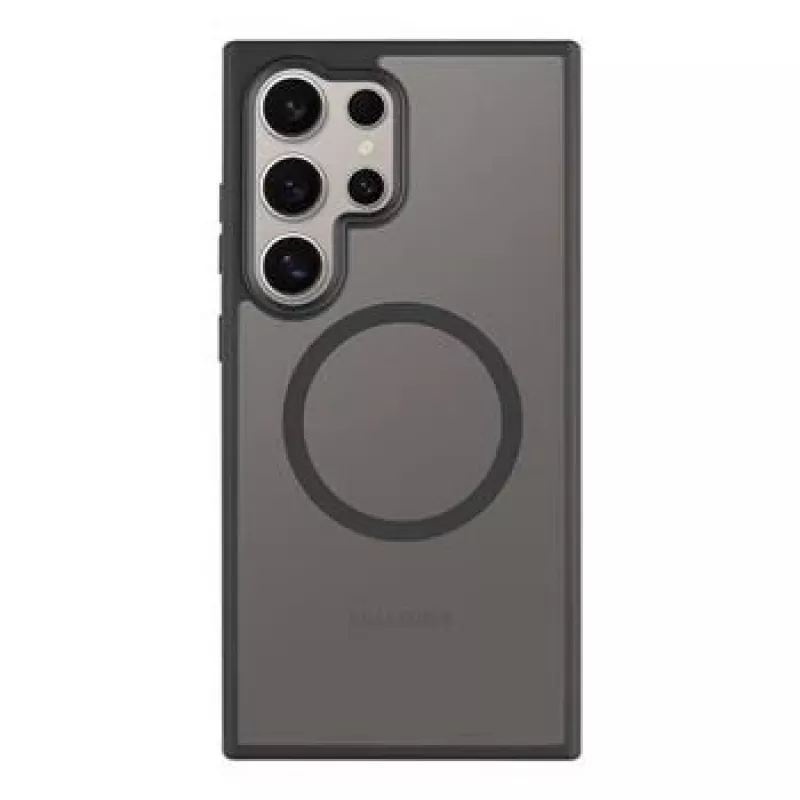 Tactical Back Cover MagForce Hyperstealth Galaxy S24 Ultra Asphalt Black