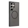 Tactical Back Cover MagForce Hyperstealth Galaxy S24 Ultra Asphalt Black