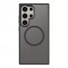 Tactical Back Cover MagForce Hyperstealth Galaxy S24 Ultra Asphalt Black