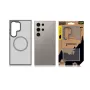 Tactical Back Cover MagForce Hyperstealth, skirta Samsung Galaxy S24 Ultra, šviesiai pilkas