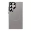 Tactical Back Cover MagForce Hyperstealth, skirta Samsung Galaxy S24 Ultra, šviesiai pilkas