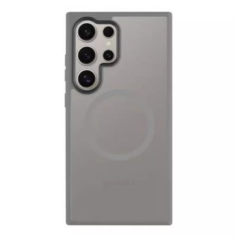 Tactical Back Cover MagForce Hyperstealth, skirta Samsung Galaxy S24 Ultra, šviesiai pilkas