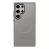 Tactical Back Cover MagForce Hyperstealth, skirta Samsung Galaxy S24 Ultra, šviesiai pilkas