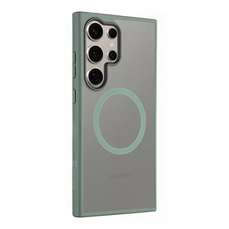 Tactical nugarėlės dangtelis MagForce Hyperstealth, skirtas Samsung Galaxy S24 Ultra, Forest Green