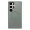 Tactical nugarėlės dangtelis MagForce Hyperstealth, skirtas Samsung Galaxy S24 Ultra, Forest Green