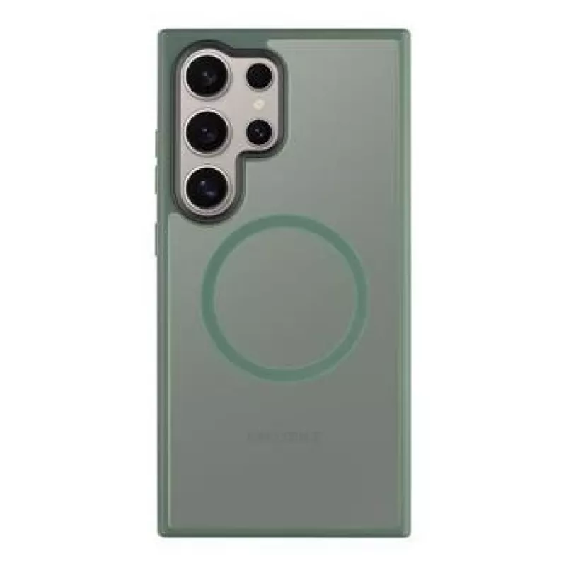 Tactical nugarėlės dangtelis MagForce Hyperstealth, skirtas Samsung Galaxy S24 Ultra, Forest Green