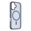 Tactical Back Cover MagForce Hyperstealth, skirta Apple iPhone 16, Deep Blue