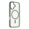 Tactical Back Cover MagForce Hyperstealth iPhone 16 miško žalios spalvos