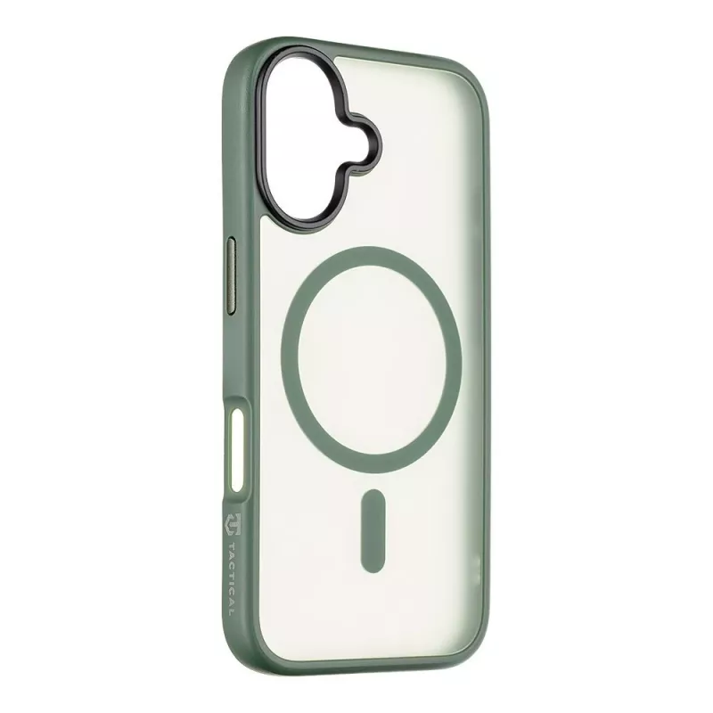 Tactical Back Cover MagForce Hyperstealth iPhone 16 miško žalios spalvos