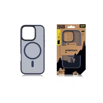 Taktinis Dangtelis MagForce Hyperstealth, skirtas Apple iPhone 16 Pro, giliai mėlynas