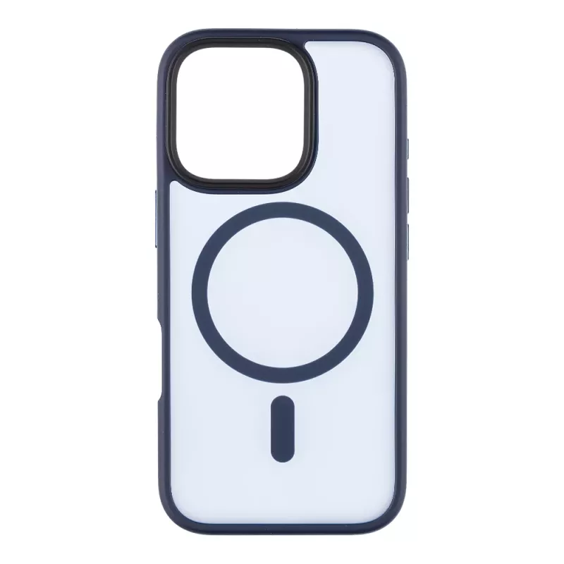 Taktinis Dangtelis MagForce Hyperstealth, skirtas Apple iPhone 16 Pro, giliai mėlynas