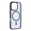 Taktinis Dangtelis MagForce Hyperstealth, skirtas Apple iPhone 16 Pro, giliai mėlynas