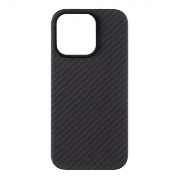 Tactical Back Cover MagForce Aramid, skirta iPhone 16 Pro, juoda