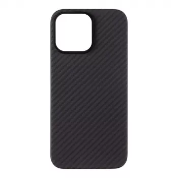 Tactical Back Cover MagForce Aramid skirtas Apple iPhone 16 Pro Max, juodas