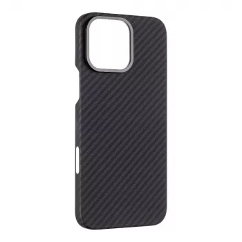 Tactical Back Cover MagForce Aramid skirtas Apple iPhone 16 Pro Max, juodas
