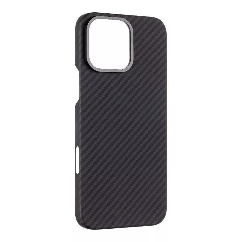 Tactical Back Cover MagForce Aramid skirtas Apple iPhone 16 Pro Max, juodas