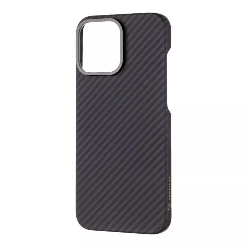 Tactical Back Cover MagForce Aramid skirtas Apple iPhone 16 Pro Max, juodas