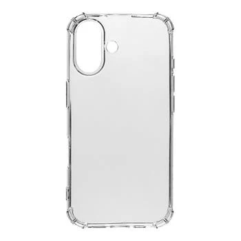 Tactical Back Cover TPU Plyo iPhone 16 dėklas, permatomas