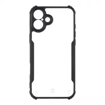 Tactical Back Cover Quantum Stealth iPhone 16 Plus Clear/Black