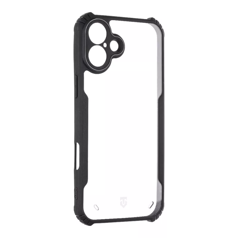 Tactical Back Cover Quantum Stealth iPhone 16 Plus Clear/Black