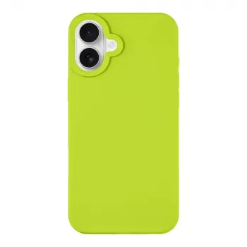 Tactical Back Cover MagForce Velvet Smoothie, skirta Apple iPhone 16 Plus – Avocado Green